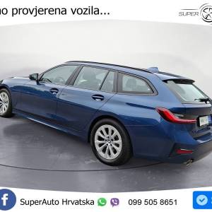 BMW 318d Touring Steptronic 150 KS, NAVI+GR SJED+LED