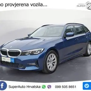 BMW 318d Touring Steptronic 150 KS, NAVI+GR SJED+LED