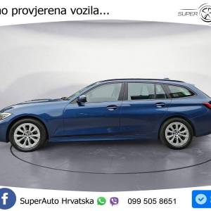 BMW 318d Touring Steptronic 150 KS, NAVI+GR SJED+LED