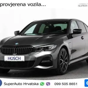 BMW 330e Aut. M Sport 292 KS, HEAD+GR SJED+VIRT+NAVI