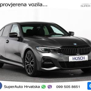 BMW 330e Aut. M Sport 292 KS, HEAD+GR SJED+VIRT+NAVI
