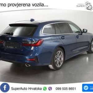 BMW 330e Touring Aut. Sport Line 292 KS, ACC+LED+KAM+GR SJED+VIRT+ASIST
