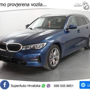 BMW 330e Touring Aut. Sport Line 292 KS, ACC+LED+KAM+GR SJED+VIRT+ASIST