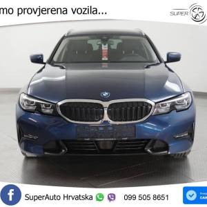 BMW 330e Touring Aut. Sport Line 292 KS, ACC+LED+KAM+GR SJED+VIRT+ASIST