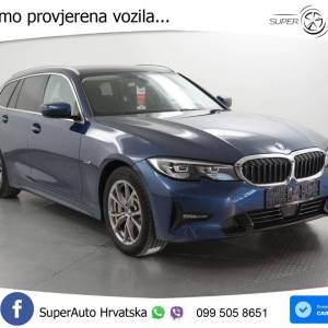 BMW 330e Touring Aut. Sport Line 292 KS, ACC+LED+KAM+GR SJED+VIRT+ASIST