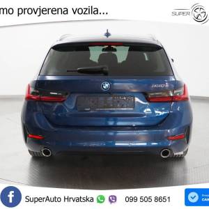 BMW 330e Touring Aut. Sport Line 292 KS, ACC+LED+KAM+GR SJED+VIRT+ASIST