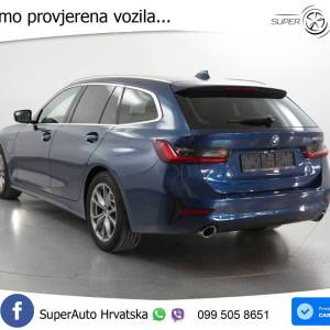 BMW 330e Touring Aut. Sport Line 292 KS, ACC+LED+KAM+GR SJED+VIRT+ASIST