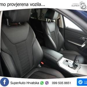 BMW 330e Touring Aut. Sport Line 292 KS, ACC+LED+KAM+GR SJED+VIRT+ASIST