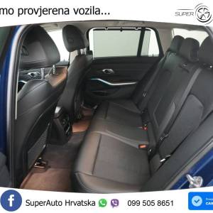 BMW 330e Touring Aut. Sport Line 292 KS, ACC+LED+KAM+GR SJED+VIRT+ASIST