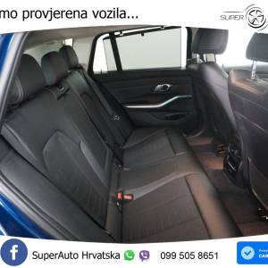 BMW 330e Touring Aut. Sport Line 292 KS, ACC+LED+KAM+GR SJED+VIRT+ASIST