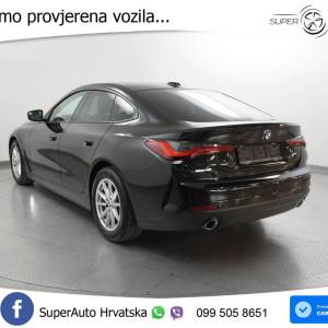 BMW 420d Gran Coupe Aut. 190 KS, ACC+LED+KAM+GR SJED+VIRT+ASIST