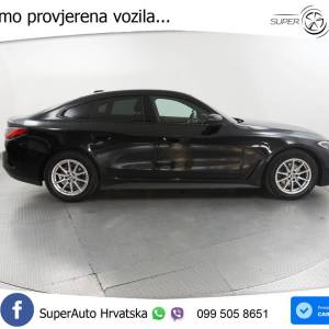 BMW 420d Gran Coupe Aut. 190 KS, ACC+LED+KAM+GR SJED+VIRT+ASIST