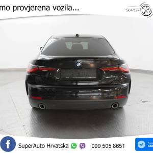 BMW 420d Gran Coupe Aut. 190 KS, ACC+LED+KAM+GR SJED+VIRT+ASIST