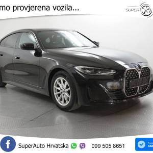 BMW 420d Gran Coupe Aut. 190 KS, ACC+LED+KAM+GR SJED+VIRT+ASIST