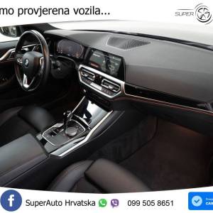 BMW 420d Gran Coupe Aut. 190 KS, ACC+LED+KAM+GR SJED+VIRT+ASIST