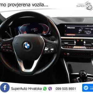 BMW 420d Gran Coupe Aut. 190 KS, ACC+LED+KAM+GR SJED+VIRT+ASIST