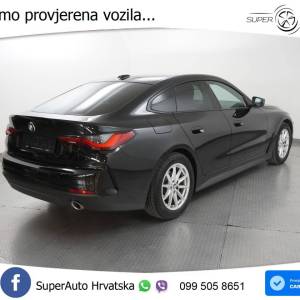 BMW 420d Gran Coupe Aut. 190 KS, ACC+LED+KAM+GR SJED+VIRT+ASIST