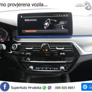 BMW 520d Touring Aut. M Sport 190 KS, ZRAČNI+LED+KAM+GR SJED+HEAD+VIRT