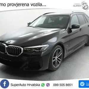 BMW 520d Touring Aut. M Sport 190 KS, ZRAČNI+LED+KAM+GR SJED+HEAD+VIRT