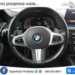 BMW 520d Touring Aut. M Sport 190 KS, ZRAČNI+LED+KAM+GR SJED+HEAD+VIRT