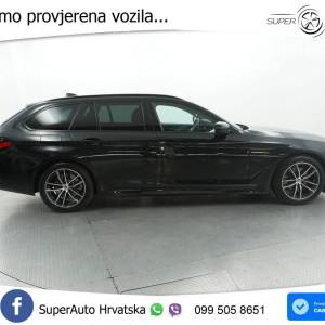 BMW 520d Touring Aut. M Sport 190 KS, ZRAČNI+LED+KAM+GR SJED+HEAD+VIRT
