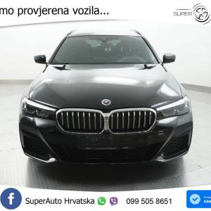BMW 520d Touring Aut. M Sport 190 KS, ZRAČNI+LED+KAM+GR SJED+HEAD+VIRT