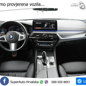 BMW 520d Touring Aut. M Sport 190 KS, ZRAČNI+LED+KAM+GR SJED+HEAD+VIRT