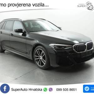 BMW 520d Touring Aut. M Sport 190 KS, ZRAČNI+LED+KAM+GR SJED+HEAD+VIRT