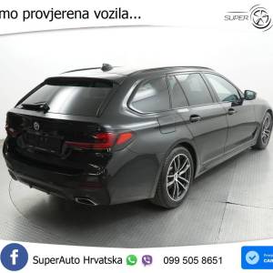 BMW 520d Touring Aut. M Sport 190 KS, ZRAČNI+LED+KAM+GR SJED+HEAD+VIRT