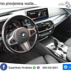BMW 520d Touring Aut. M Sport 190 KS, ZRAČNI+LED+KAM+GR SJED+HEAD+VIRT