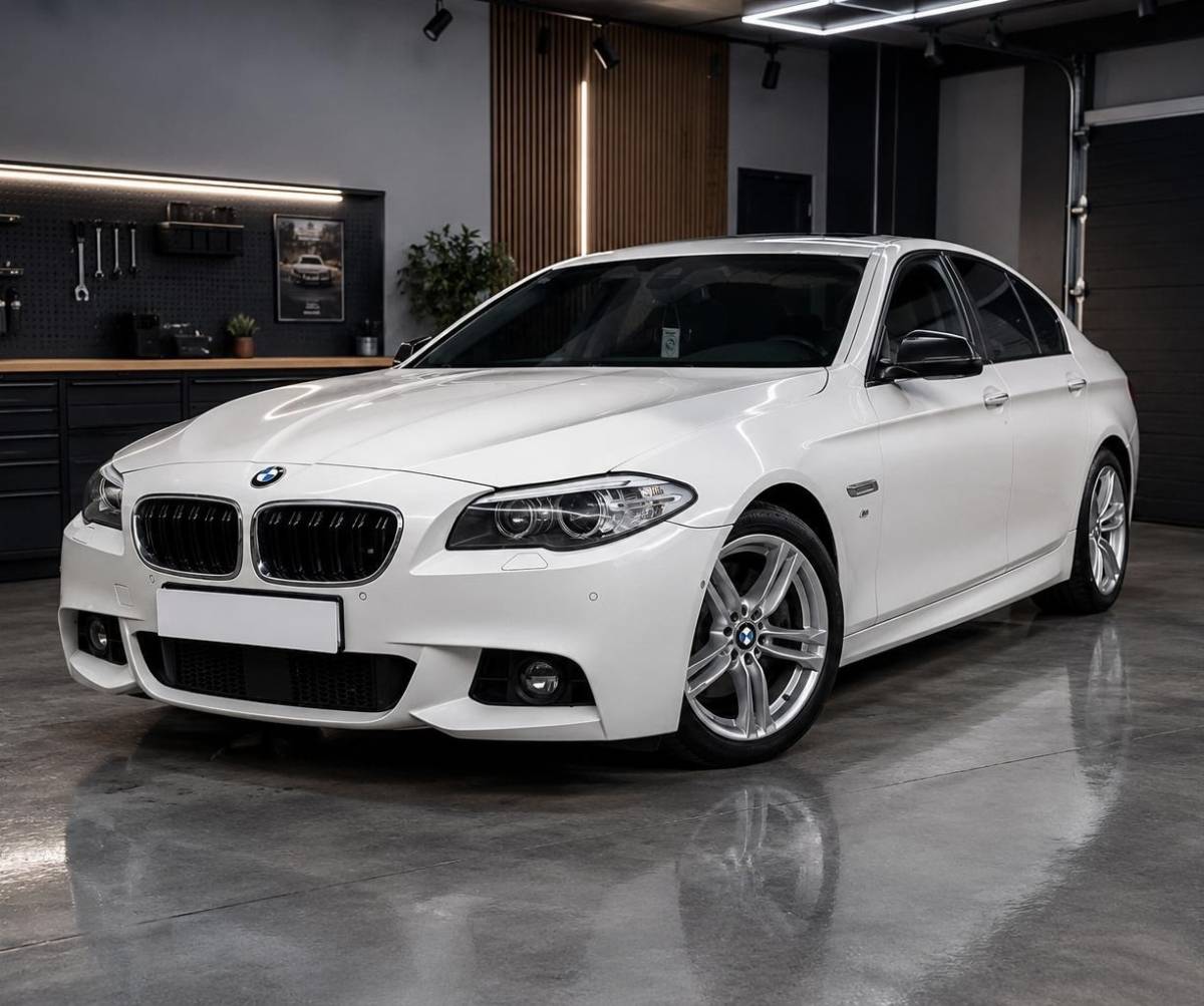 BMW 525D LCI REDIZAJN XDRIVE 218 KS REG GOD DANA M PAKET-HEAD UP-360KA
