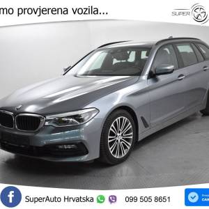 BMW 540i xDrive Aut. Sport Line 340 KS, LED+4xGR SJED+NAVI