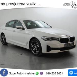 BMW 545e xDrive Aut. 394 KS, LED+KAM+GR SJED+PANO+VIRT