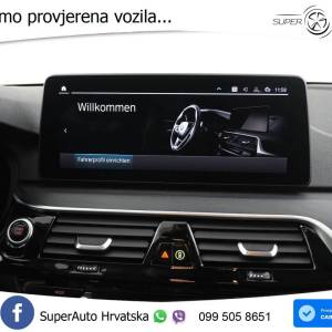 BMW 545e xDrive Aut. 394 KS, LED+KAM+GR SJED+PANO+VIRT