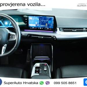 BMW Active Tourer 218i Aut. M Sport 136 KS, LED+PANO+GR SJED+VIRT+360