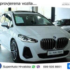 BMW Active Tourer 218i Aut. M Sport 136 KS, LED+PANO+GR SJED+VIRT+360