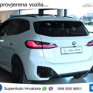 BMW Active Tourer 218i Aut. M Sport 136 KS, LED+PANO+GR SJED+VIRT+360