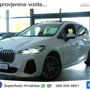 BMW Active Tourer 218i Aut. M Sport 136 KS, LED+PANO+GR SJED+VIRT+360