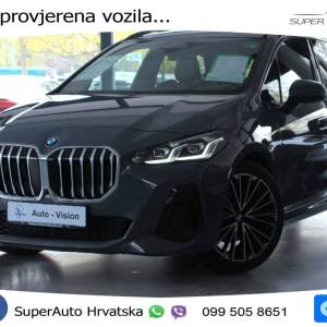 BMW Active Tourer 218i Aut. M Sport 136 KS, LED+ACC+PANO+GR SJED+360+HEAD