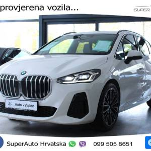 BMW Active Tourer 218i Aut. M Sport 136 KS, LED+PANO+GR SJED+VIRT+360
