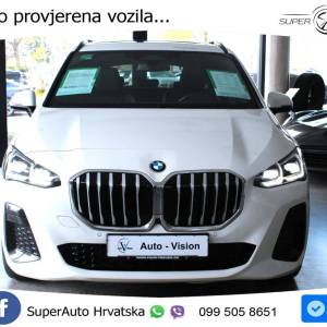 BMW Active Tourer 218i Aut. M Sport 136 KS, LED+PANO+GR SJED+VIRT+360