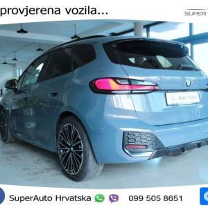 BMW Active Tourer 218i M Sport 136 KS, LED+PANO+360+GR SJED+VIRT+HEAD