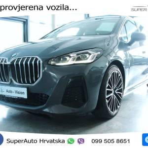 BMW Active Tourer 218i M Sport 136 KS, LED+PANO+360+GR SJED+VIRT+HEAD