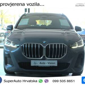 BMW Active Tourer 218i M Sport 136 KS, LED+PANO+360+GR SJED+VIRT+HEAD