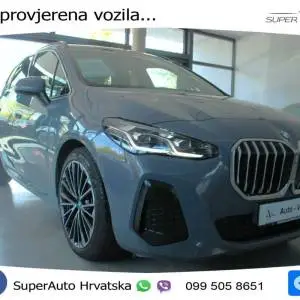 BMW Active Tourer 218i M Sport 136 KS, LED+PANO+360+GR SJED+VIRT+HEAD