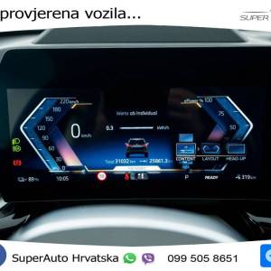 BMW iX1 68 kWh xDrive30 M Sport 306 KS, LED+360+HEAD+ASIST+VIRT+PDC