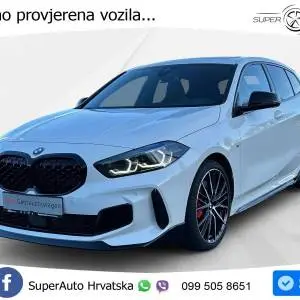 BMW M135i xDrive Aut. M Sport 306 KS, LED+ACC+PANO+GR SJED+KAM+HEAD