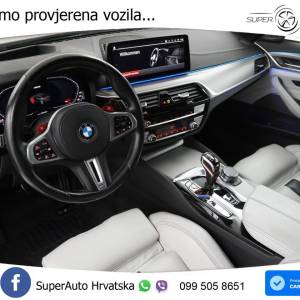 BMW M5 4.4 V8 xDrive Aut. 600 KS, ACC+LED+360+GR SJED+HEAD+VIRT