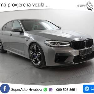 BMW M5 4.4 V8 xDrive Aut. 600 KS, ACC+LED+360+GR SJED+HEAD+VIRT