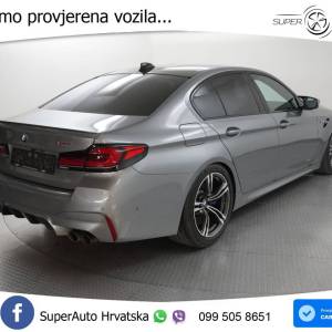BMW M5 4.4 V8 xDrive Aut. 600 KS, ACC+LED+360+GR SJED+HEAD+VIRT